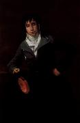 Francisco de Goya Portrat des BartolomeSureda y Miserol Germany oil painting artist